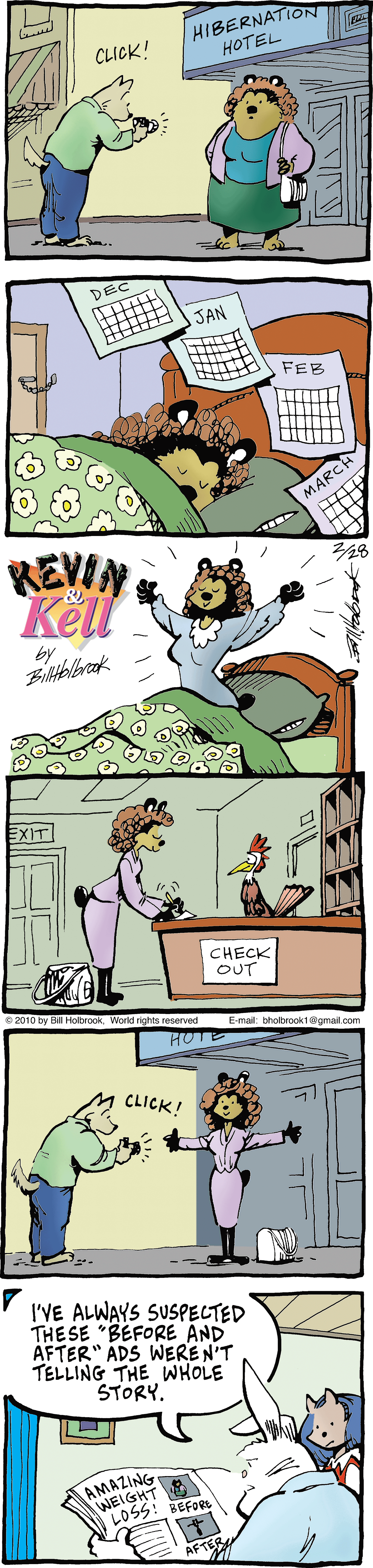 Kevin and Kell Featured Image