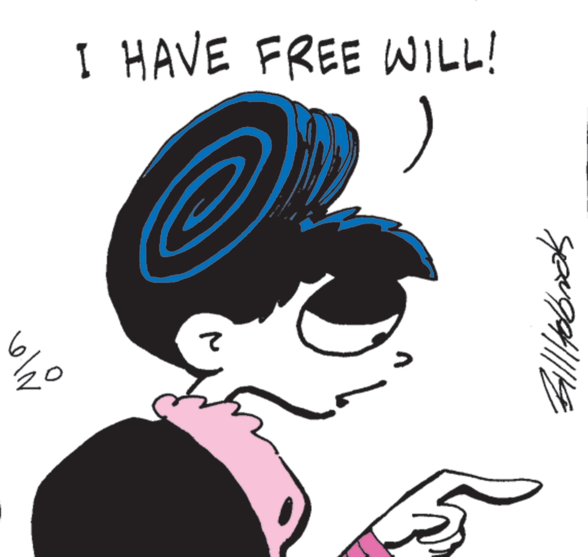 Fictional character OCR: 6 I HAVE FREE WILL! C ? www 1/20 G/1/Hobrok 6 I HAVE FREE WILL ! C ? www 1/20 G / 1 / Hobrok