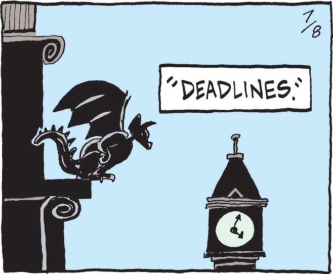 Spire OCR: " DEADLINES: olv " DEADLINES : olv