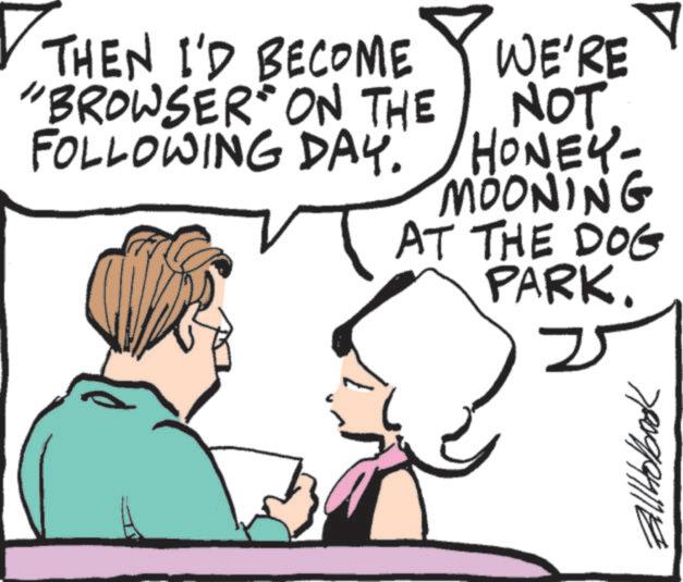 Sketch OCR: THEN I'D BECOME WE'RE "BROWSER" ON THE NOT FOLLOWING DAY. HONEY- MOONING AT THE DOG PARK. 7009/04/18 THEN I'D BECOME WE'RE " BROWSER " ON THE NOT FOLLOWING DAY . HONEY- MOONING AT THE DOG PARK . 7009/04/18