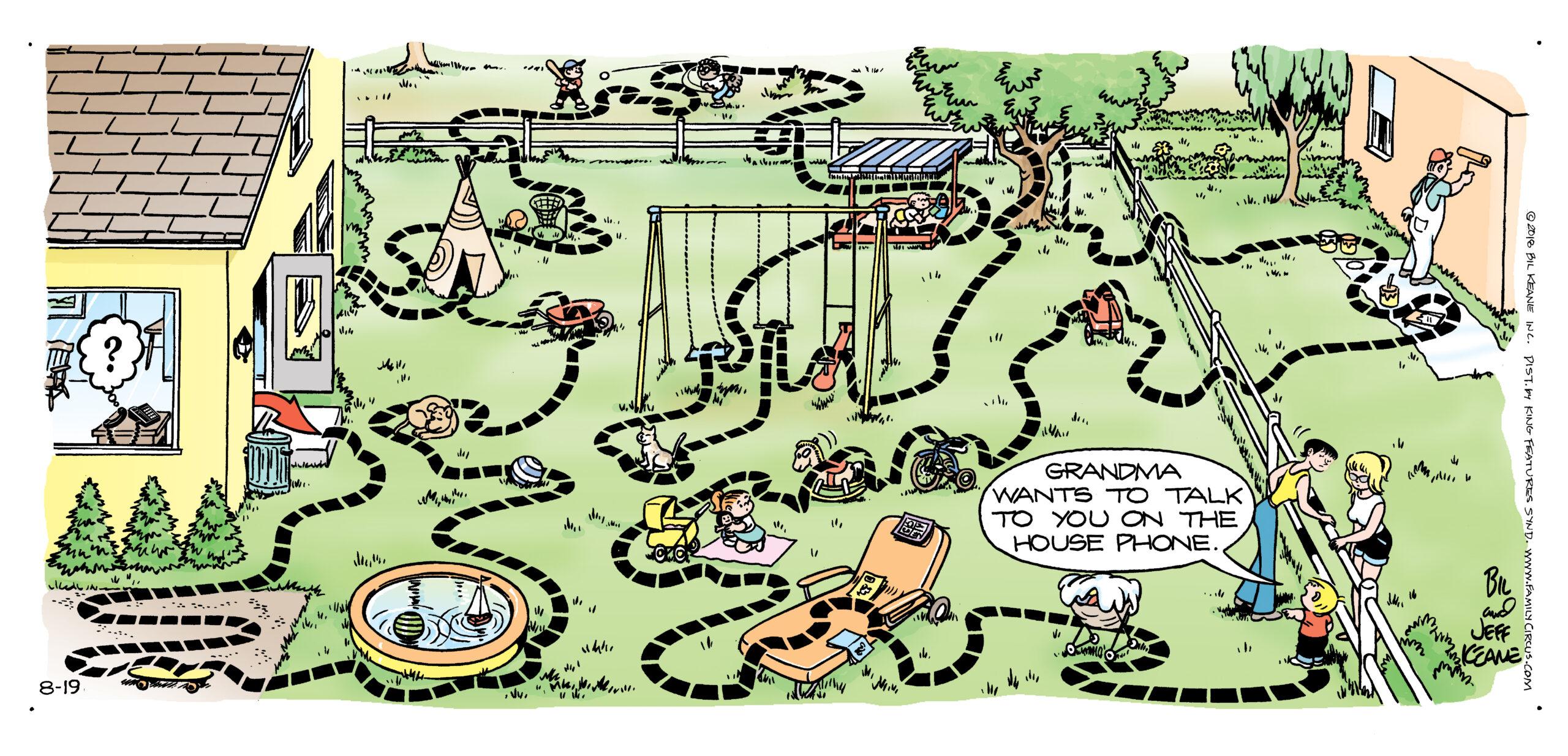 The Family Circus Featured Image