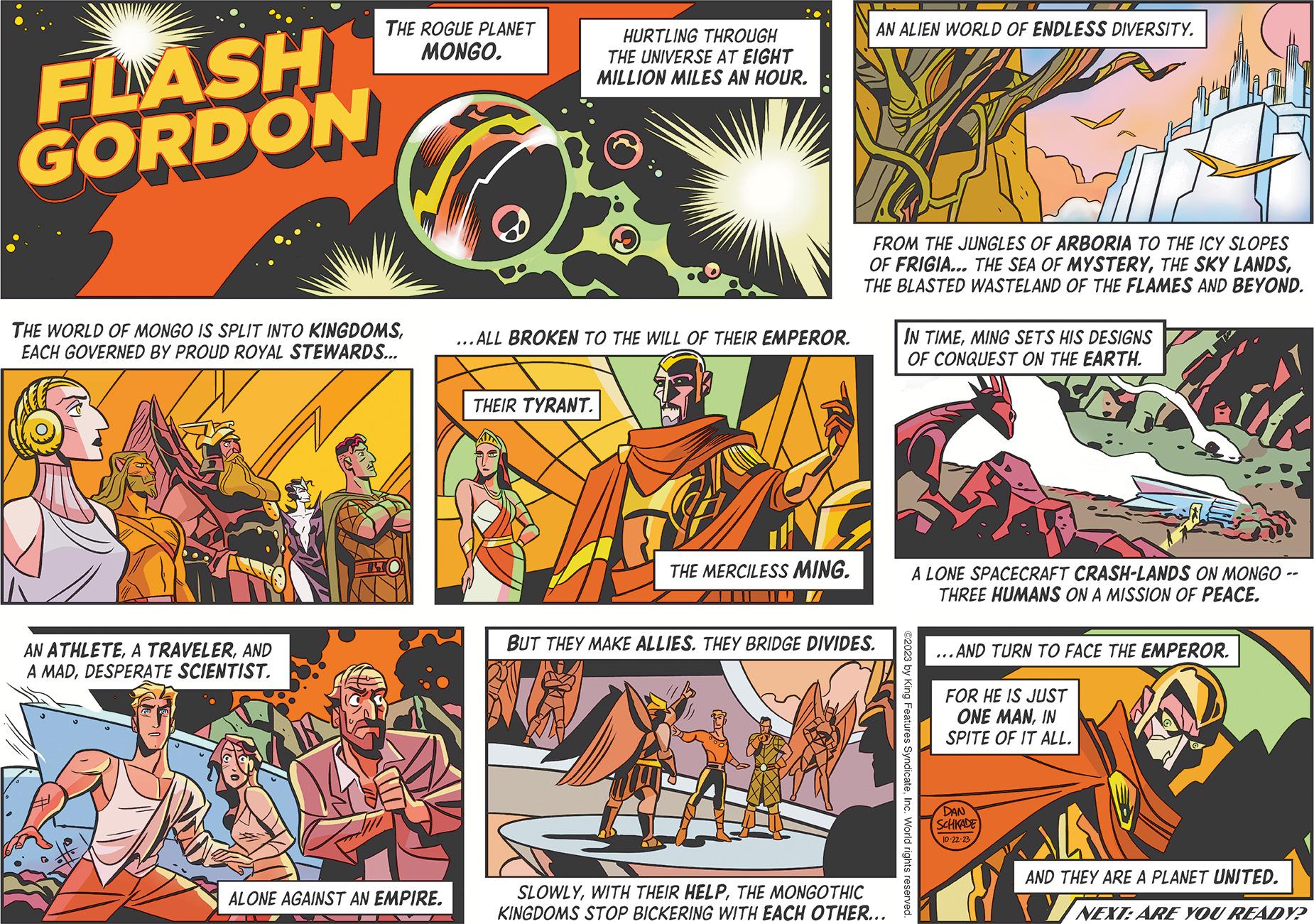 Flash Gordon Featured Image
