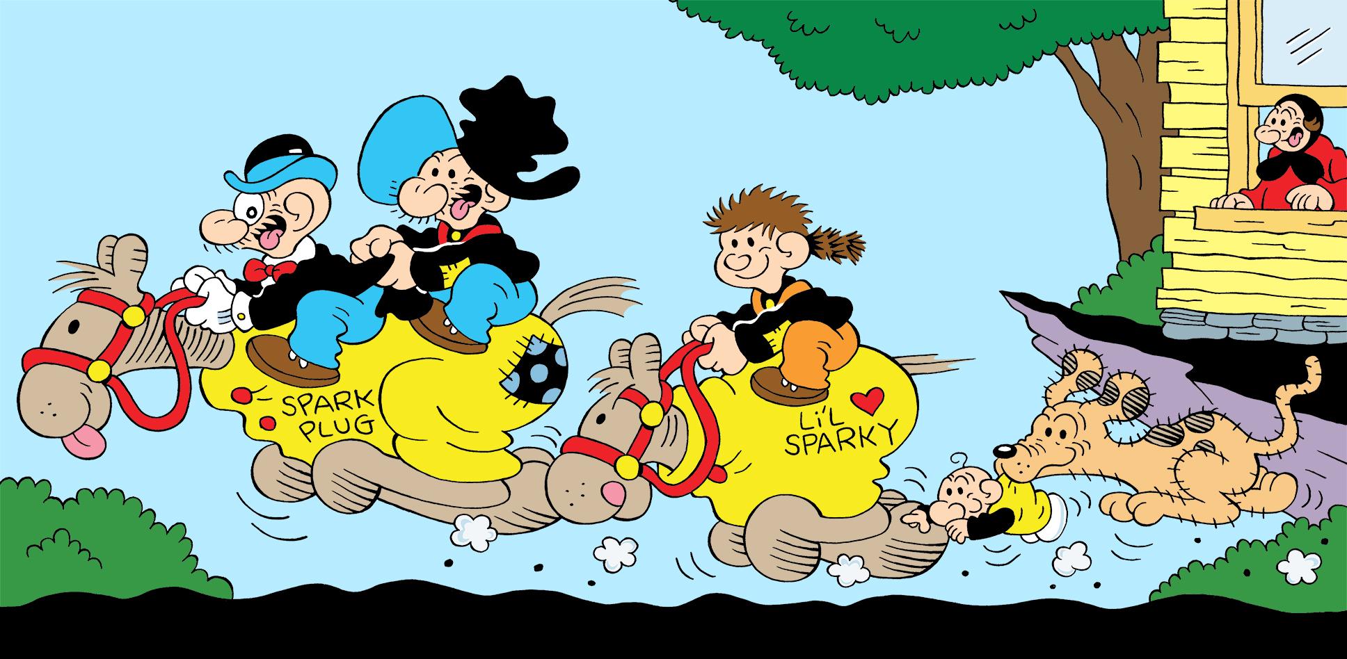 Barney Google And Snuffy Smith Featured Image