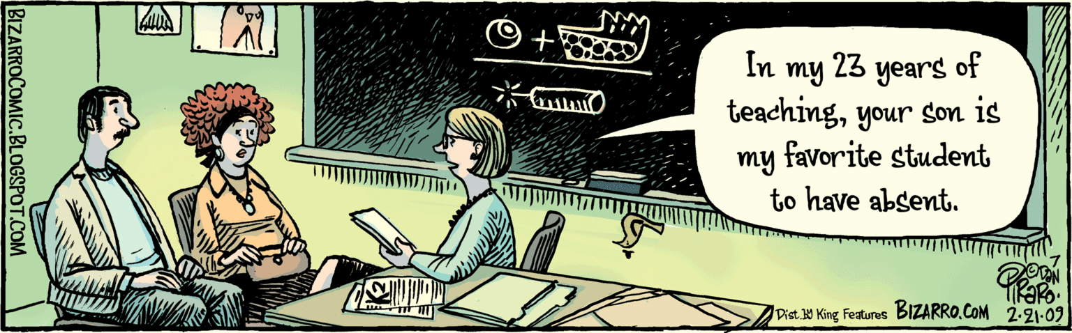Bizarro - 2009-02-21