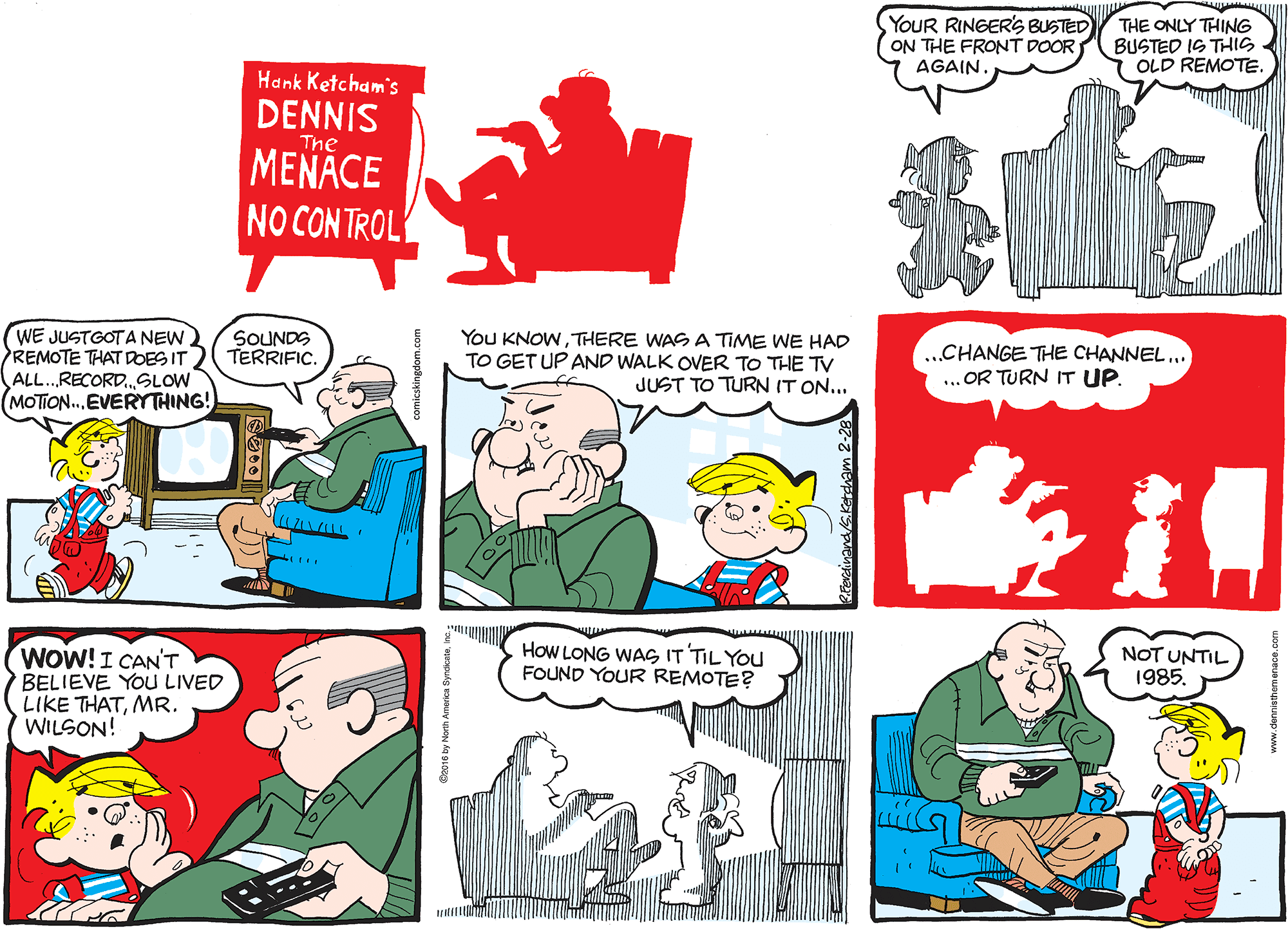 Dennis The Menace Featured Image