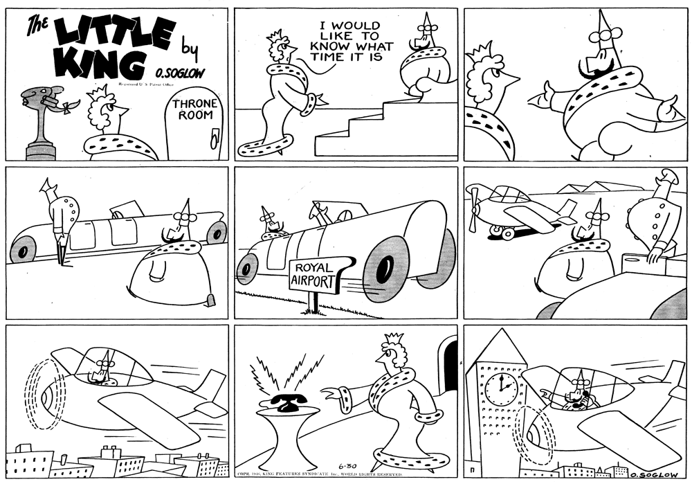 The Little King Featured Image
