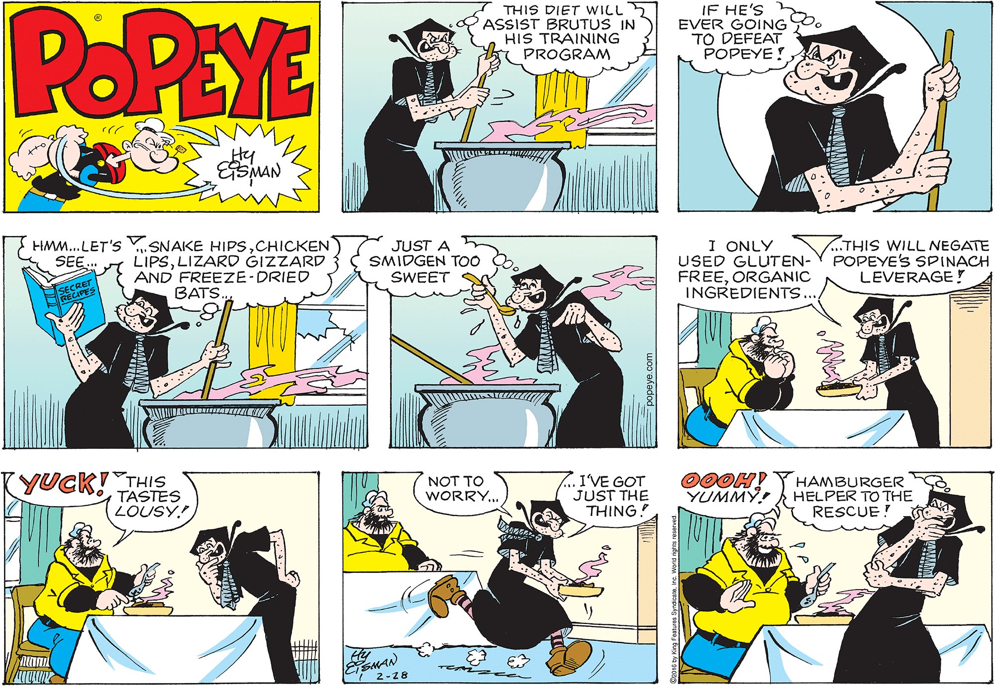 Popeye Featured Image