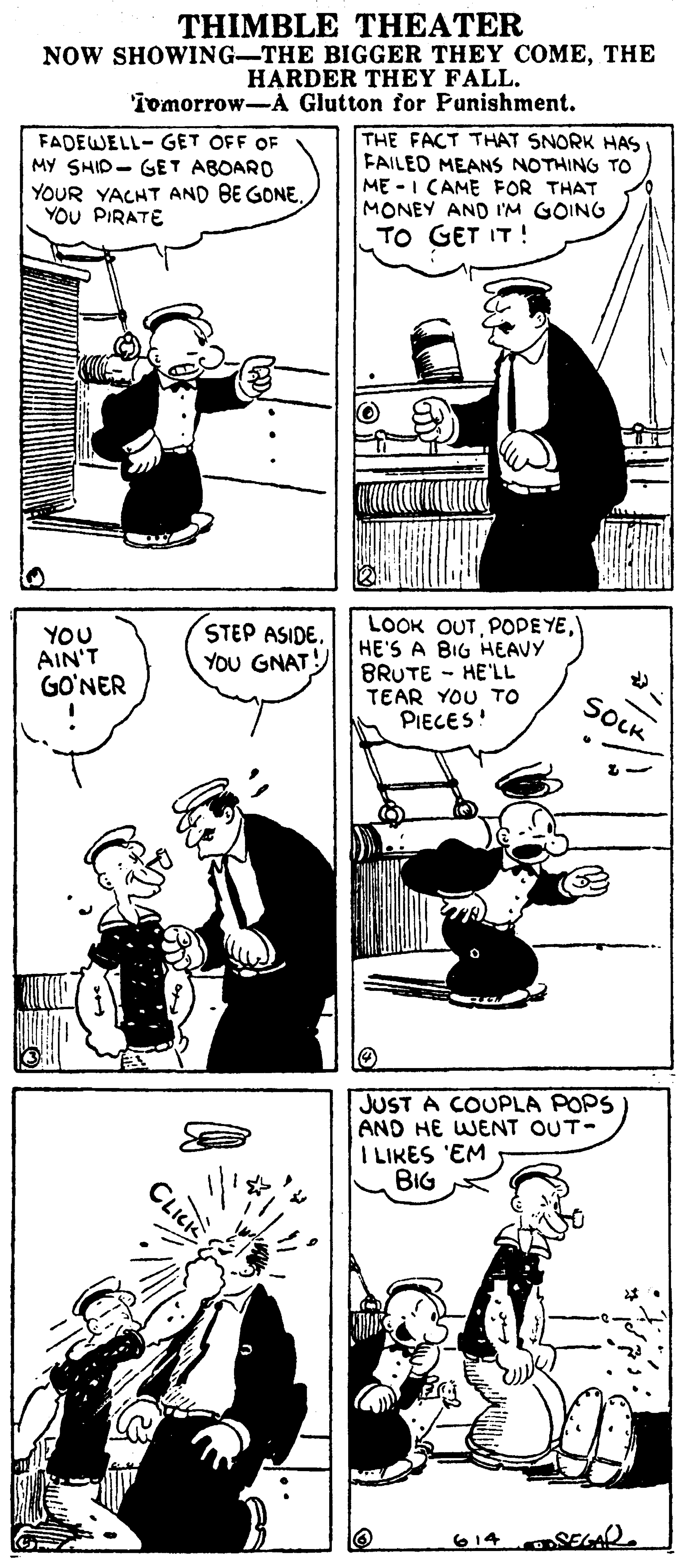 Thimble Theater Featured Image