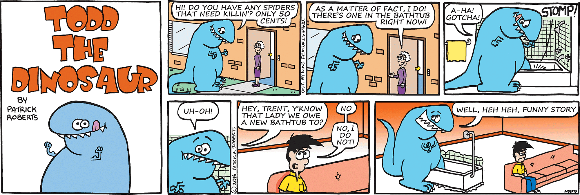 Todd The Dinosaur Featured Image