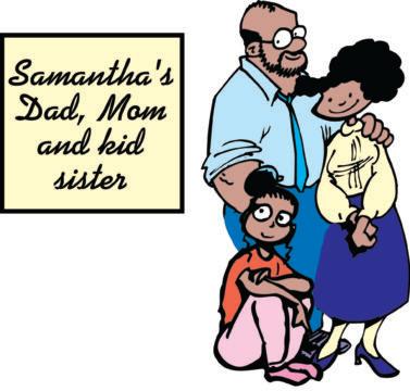 Samantha’s Family Featured Image