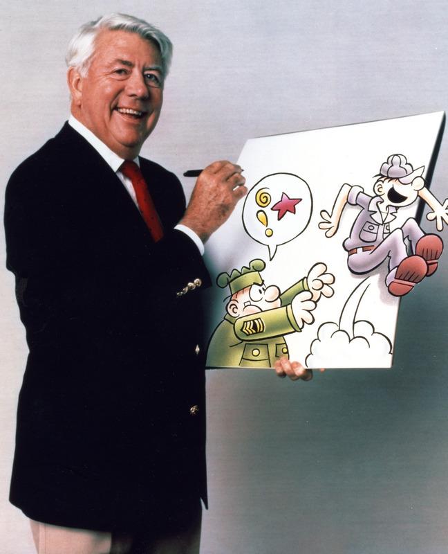 Mort Walker Featured Image