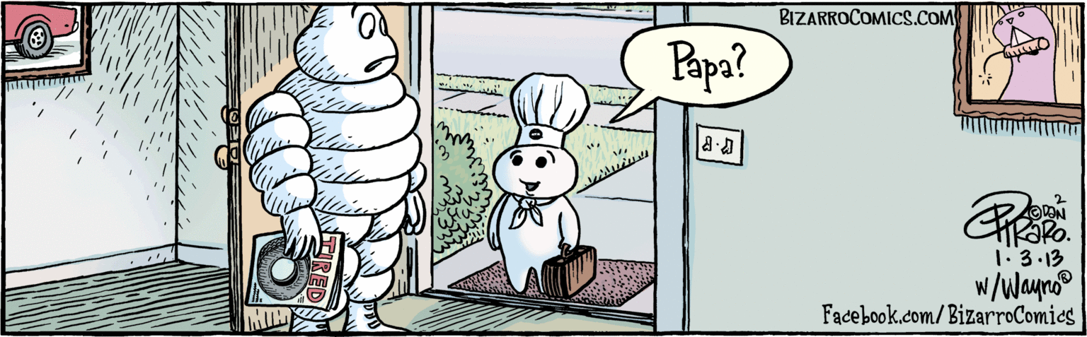 Fiction OCR: Dist 9 King featuras Papa? 1. 3.13 BIZARROCOMICS.COM Facebook.com/BizarroComics W/Wayno Dist 9 King featuras Papa? 1. 3.13 BIZARROCOMICS.COM Facebook.com/BizarroComics W/Wayno