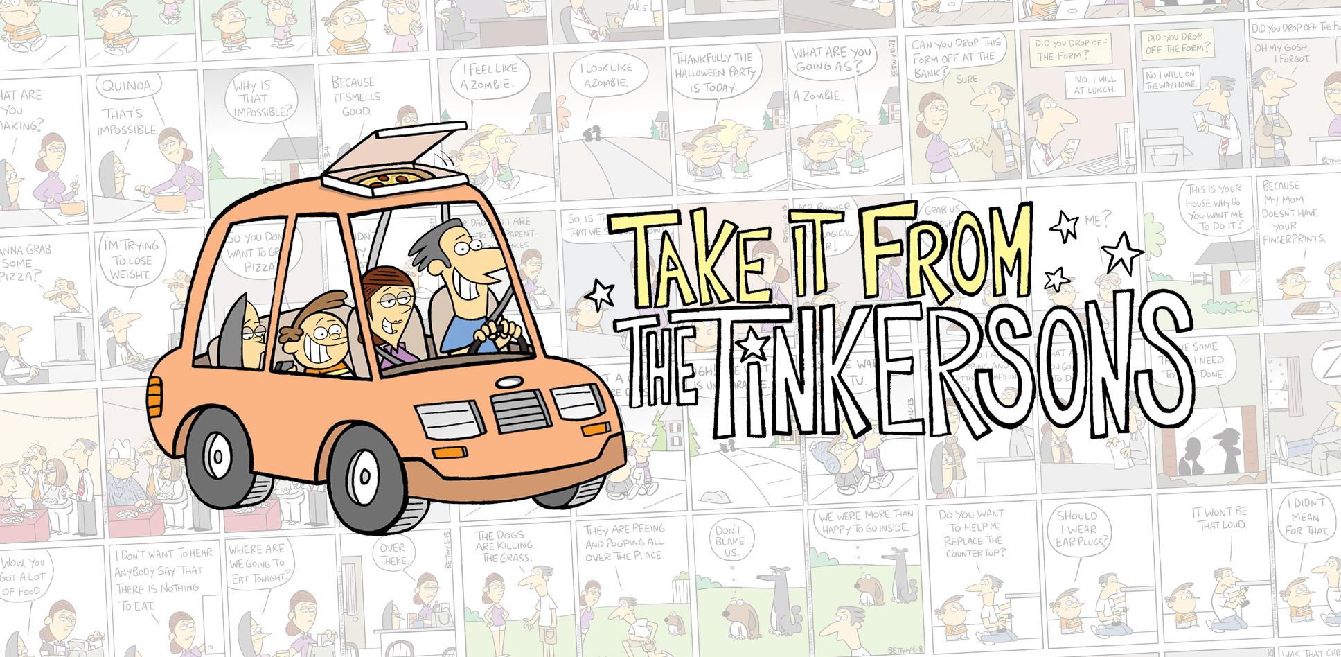 Take it from the Tinkersons Featured Image