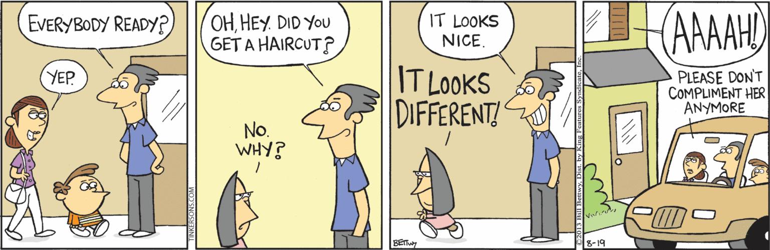 Font OCR: OHHEY. DID YOU GET A HAIRCUT? IT LOOKS NICE. (AAAH EVERYBODY READY? IT LOOKS DIFFERENT! PLEASE DONT COMPLIMENT HER ANYMORE YEP No. WHY? BETWY 8-19 OHHEY. DID YOU GET A HAIRCUT? IT LOOKS NICE. (AAAH EVERYBODY READY? IT LOOKS DIFFERENT! PLEASE DONT COMPLIMENT HER ANYMORE YEP No. WHY? BETWY 8-19