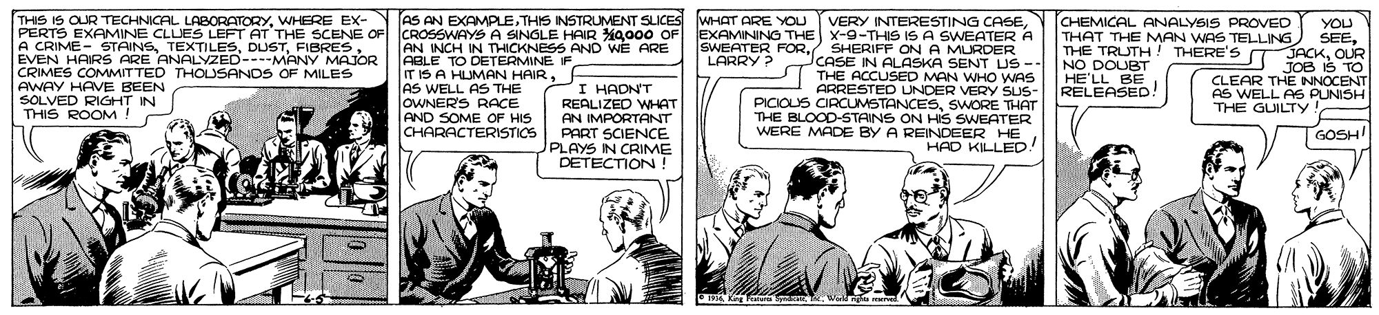 Secret Agent X-9 Featured Image