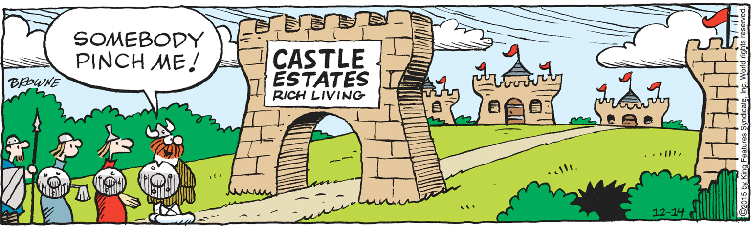 Sharing OCR: SOMEBODY PINCH ME! CASTLE ESTATES BROWNE RICH LIVING 12-14 SOMEBODY PINCH ME! CASTLE ESTATES BROWNE RICH LIVING 12-14