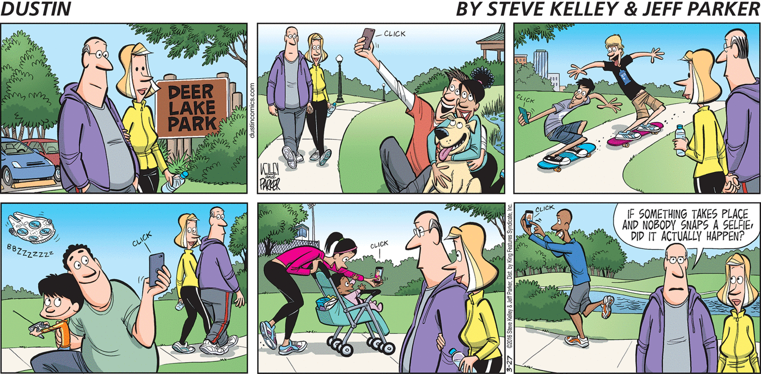 Conversation OCR: - CLICK DEER LAKE PARKS CLICK KLA PAR CLICK 88Zzzzzze IF SOMETHING TAKES PLACE AND NOBODY SNAPS A SELFIE DID IT ACTUALLY HAPPEN? CLICK CLICK - CLICK DEER LAKE PARKS CLICK KLA PAR CLICK 88Zzzzzze IF SOMETHING TAKES PLACE AND NOBODY SNAPS A SELFIE DID IT ACTUALLY HAPPEN? CLICK CLICK