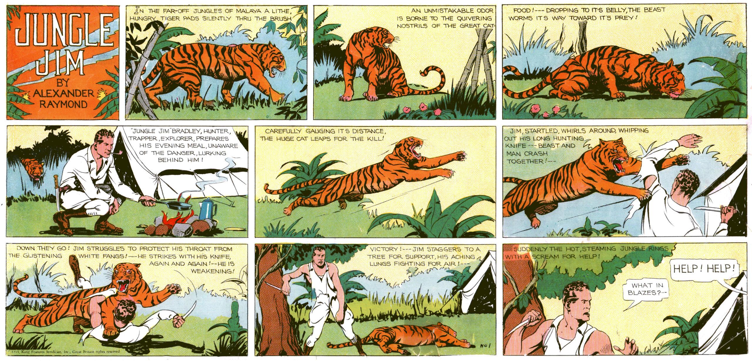 Jungle Jim Sundays Featured Image