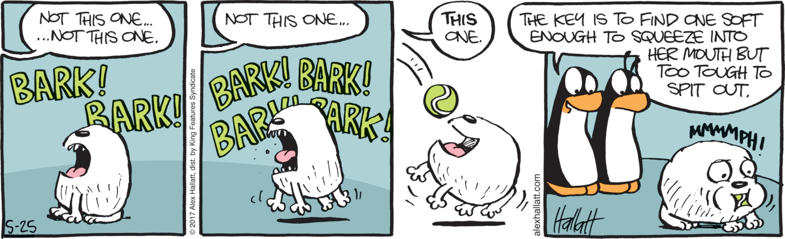 Animation OCR: NOT THIS ONE.. ...NOT THIS ONENOT THIS ONE.. THIS CNE. BARK! PARK! THE KEY IS TO FIND CNE SOFT ENOUGH TO SQUEEZE INTO HER MOUTH BUT Too TOUGH TO SPIT OUTBARK! BARKI BARKU BAR MMMMPHI S-25 NOT THIS ONE.. ...NOT THIS ONENOT THIS ONE.. THIS CNE. BARK! PARK! THE KEY IS TO FIND CNE SOFT ENOUGH TO SQUEEZE INTO HER MOUTH BUT Too TOUGH TO SPIT OUTBARK! BARKI BARKU BAR MMMMPHI S-25