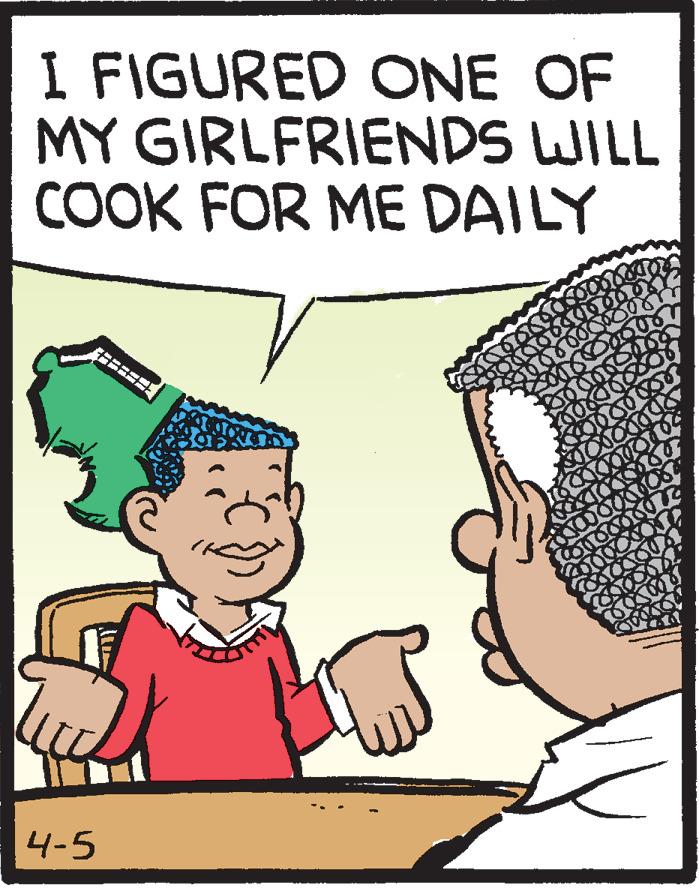 Happy OCR: I FIGURED ONE OF MY GIRLFRIENDS WILL COOK FOR ME DAILY 4-5 I FIGURED ONE OF MY GIRLFRIENDS WILL COOK FOR ME DAILY 4-5