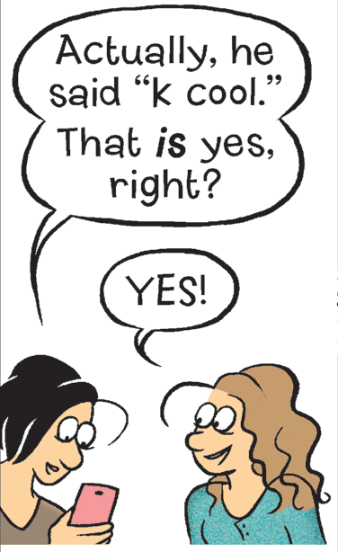 Human body OCR: Actuallyhe said “k cool." That is yesright? 99 YES! Actuallyhe said “k cool." That is yesright? 99 YES!