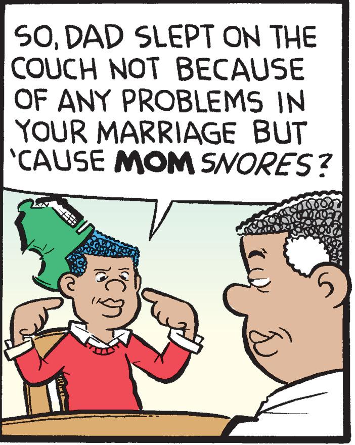 Rectangle OCR: SODAD SLEPT ON THE COUCH NOT BECAUSE OF ANY PROBLEMS IN YOUR MARRIAGE BUT 'CAUSE MOM SNORES? SODAD SLEPT ON THE COUCH NOT BECAUSE OF ANY PROBLEMS IN YOUR MARRIAGE BUT 'CAUSE MOM SNORES?