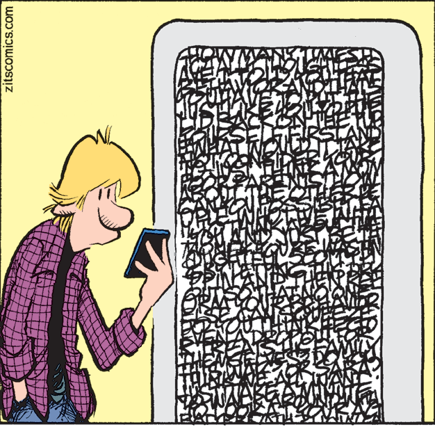 Line art OCR: zitscomics.com zitscomics.com