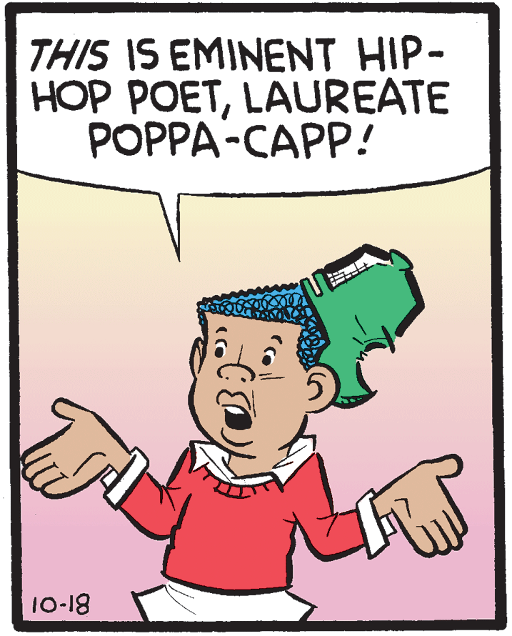 Finger OCR: THIS IS EMINENT HIP- HOP POETLAUREATE POPPA-CAPP! 10-18 THIS IS EMINENT HIP- HOP POETLAUREATE POPPA-CAPP! 10-18