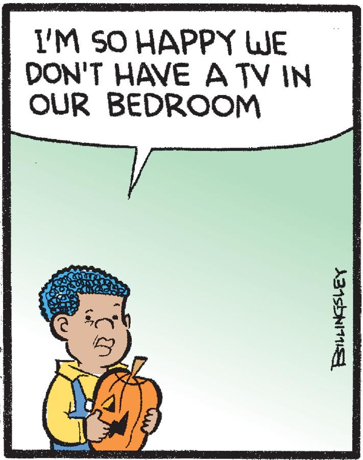 Humour OCR: I'M SO HAPPY WE DON'T HAVE A TV IN OUR BEDROOM I'M SO HAPPY WE DON'T HAVE A TV IN OUR BEDROOM