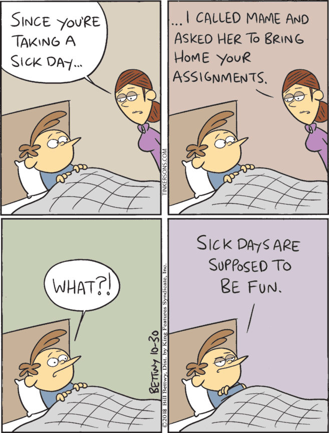 Interaction OCR: SINCE YOURE .I CALLED MAME AND SICK DAYS ARE ASKED HER To BRING SUPPOSED TO TAKING A SICK DAY. HOME YOUR WHAT?! BE FUN. ASSIGNMENTS. SETINY 10-S0 SINCE YOURE .I CALLED MAME AND SICK DAYS ARE ASKED HER To BRING SUPPOSED TO TAKING A SICK DAY. HOME YOUR WHAT?! BE FUN. ASSIGNMENTS. SETINY 10-S0