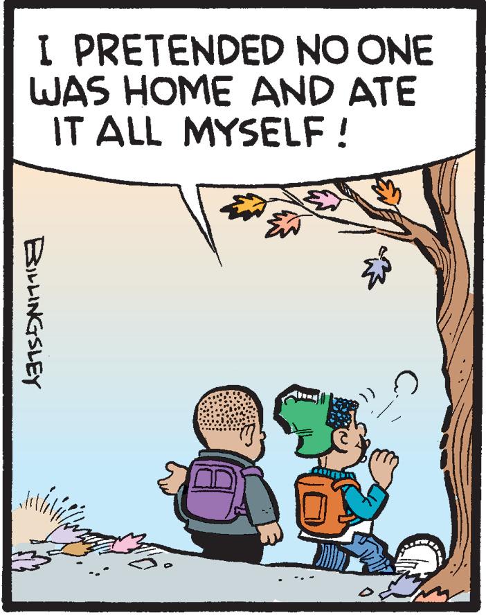 Art OCR: I PRETENDED NO ONE WAS HOME AND ATE IT ALL MYSELF! BILLINGSLEY I PRETENDED NO ONE WAS HOME AND ATE IT ALL MYSELF! BILLINGSLEY
