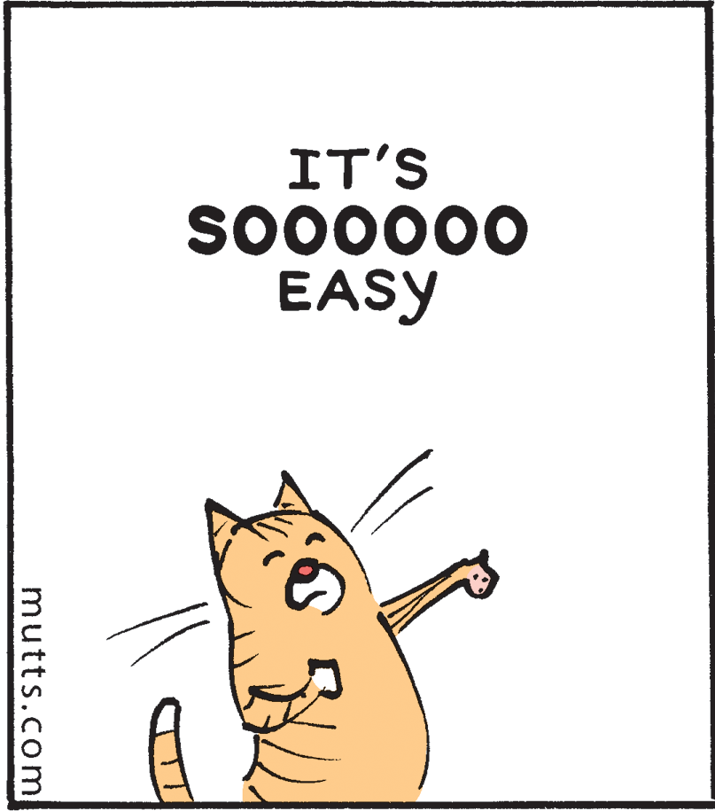Tail OCR: IT'S so00000 EASY mutts.com IT'S so00000 EASY mutts.com