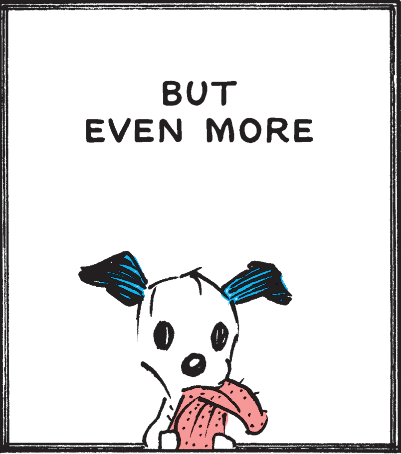 Working animal OCR: BUT EVEN MORE BUT EVEN MORE