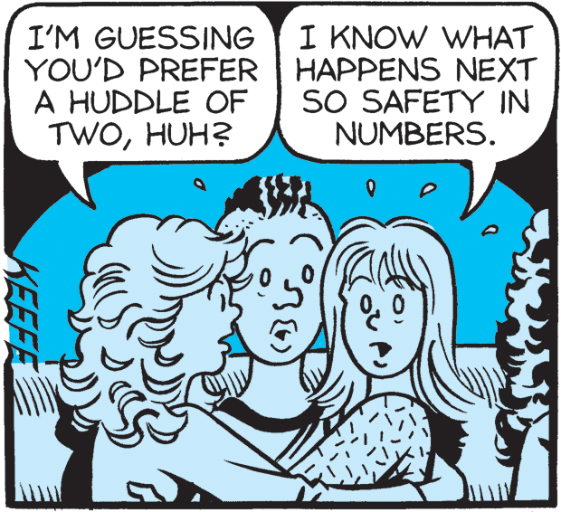 Azure OCR: I KNOW WHAT I'M GUESSING YOU'D PREFER HAPPENS NEXT A HUDDLE OF TWOHUH? SO SAFETY IN NUMBERS. KEEFE I KNOW WHAT I'M GUESSING YOU'D PREFER HAPPENS NEXT A HUDDLE OF TWOHUH? SO SAFETY IN NUMBERS. KEEFE