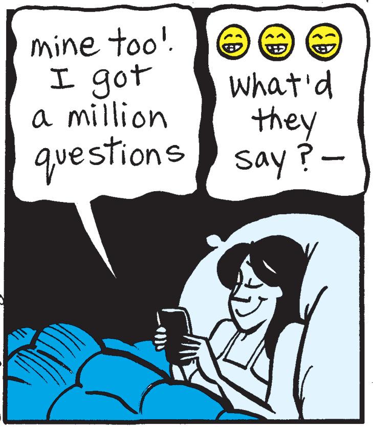 Rectangle OCR: mine too!. I got What'd a million they questions say ? - mine too!. I got What'd a million they questions say ? -