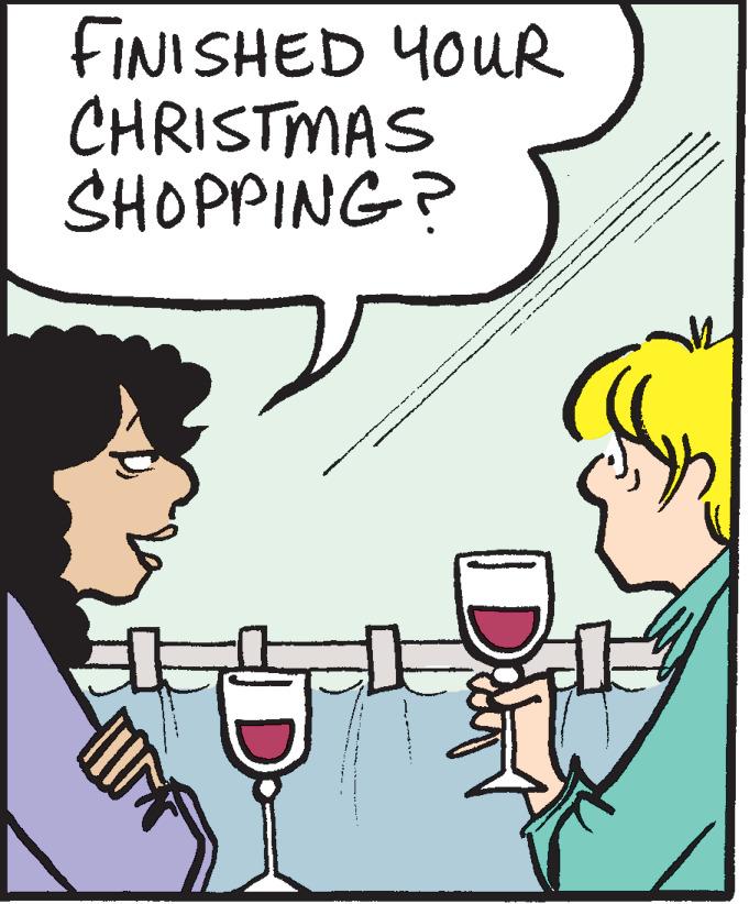 Sharing OCR: FINISHED YOUR CHRISTMAS SHOPPING? FINISHED YOUR CHRISTMAS SHOPPING?