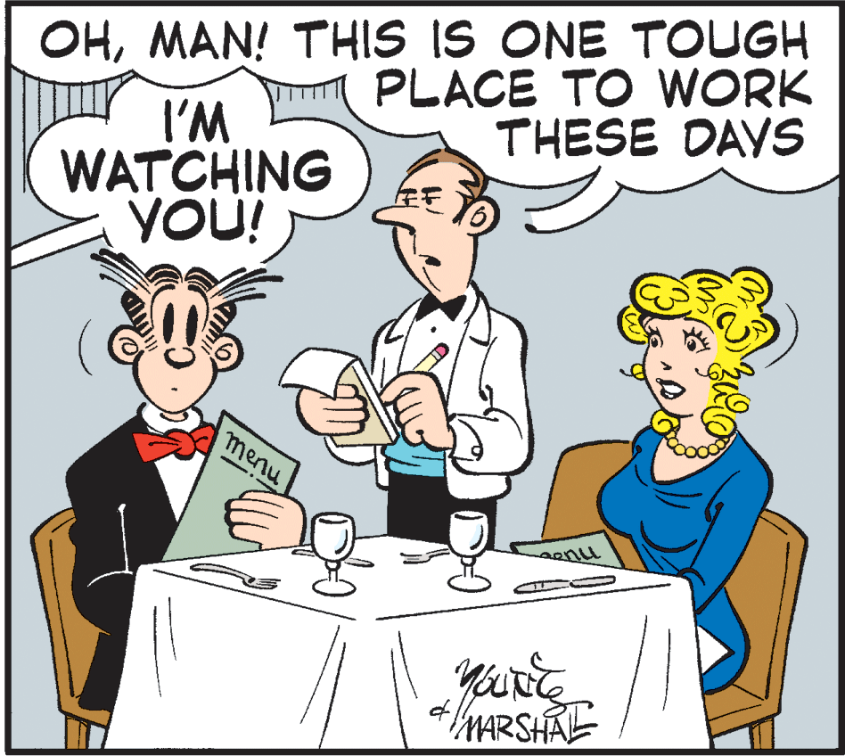 Pleased OCR: OHMAN! THIS IS ONE TOUGH I'M WATCHING YOU! PLACE TO WORK THESE DAYS menu /MARSHAL OHMAN! THIS IS ONE TOUGH I'M WATCHING YOU! PLACE TO WORK THESE DAYS menu /MARSHAL