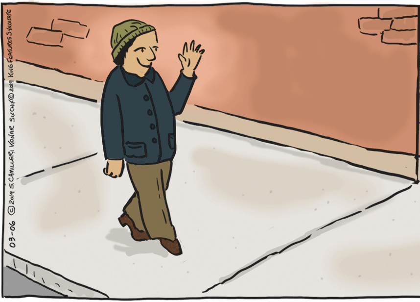 Animated cartoon OCR: 03-06 O2019 5.CAMILLERI KONAR SKCHUK© 2019 KING FGATURES SYNOICRTE 03-06 O2019 5.CAMILLERI KONAR SKCHUK© 2019 KING FGATURES SYNOICRTE