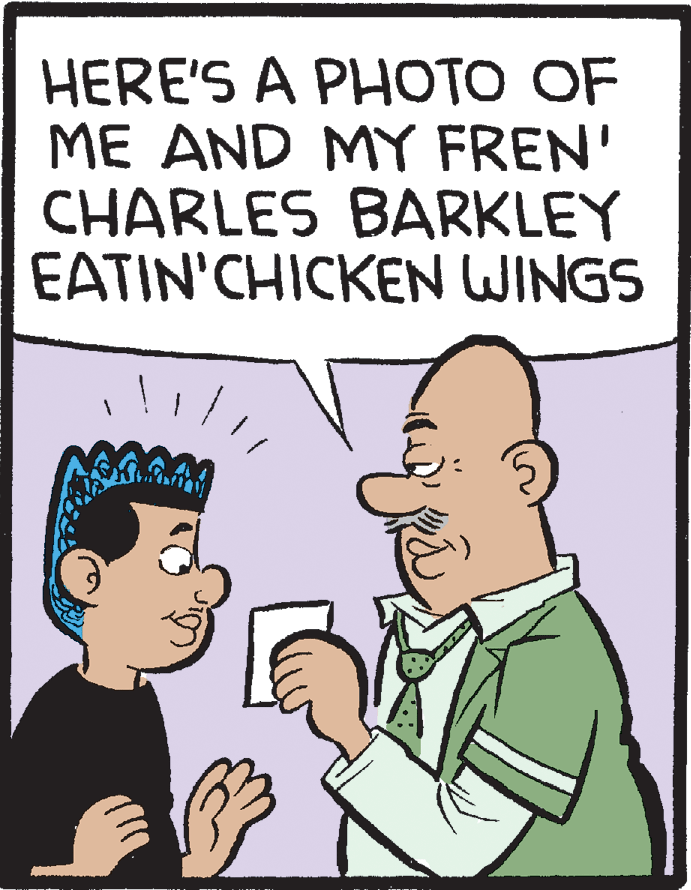 Gesture OCR: HERE'S A PHOTO OF ME AND MY FREN' CHARLES BARKLEY EATIN'CHICKEN WINGS HERE'S A PHOTO OF ME AND MY FREN' CHARLES BARKLEY EATIN'CHICKEN WINGS