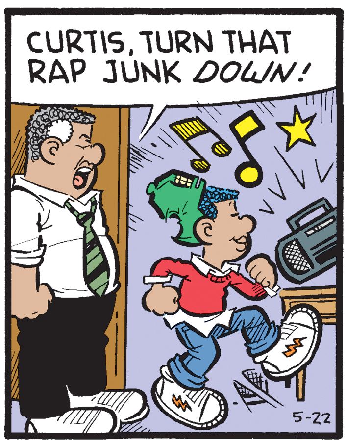 Font OCR: CURTISTURN THAT RAP JUNK DOLWN! ? 5-22 CURTISTURN THAT RAP JUNK DOLWN! ? 5-22