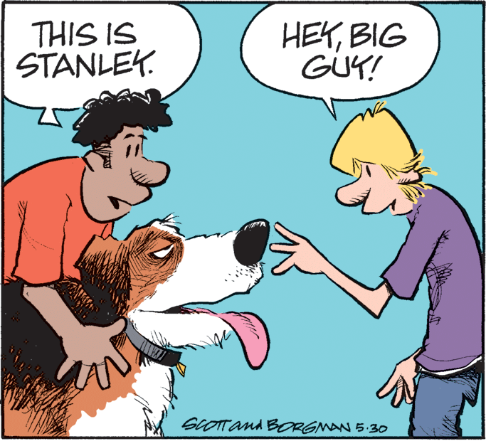 Mammal OCR: THIS IS STANLEK. HEKBIG GUY! SCOTTANA BORGNAN 5:30 THIS IS STANLEK. HEKBIG GUY! SCOTTANA BORGNAN 5:30