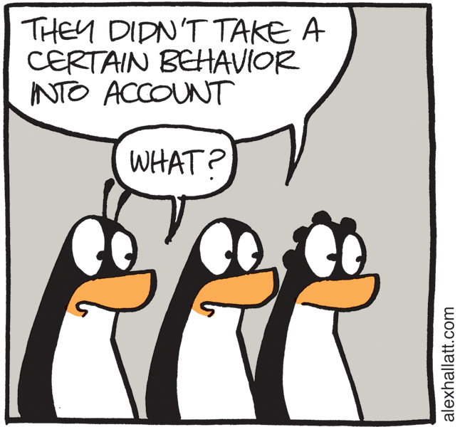 Waterfowl OCR: THEY DIDN'T TAKE A CERTAIN BEHAVIOR NTO ACCOUNT WHAT? alexhallatt.com THEY DIDN'T TAKE A CERTAIN BEHAVIOR NTO ACCOUNT WHAT? alexhallatt.com
