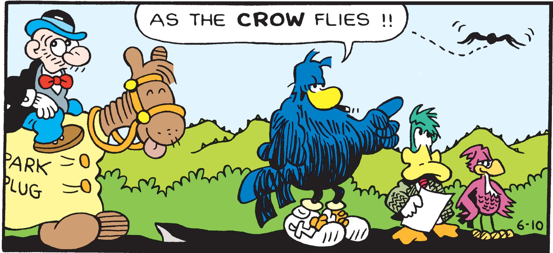 Sharing OCR: AS THE CROW FLIES!! PARK PLUG 6-10 AS THE CROW FLIES!! PARK PLUG 6-10