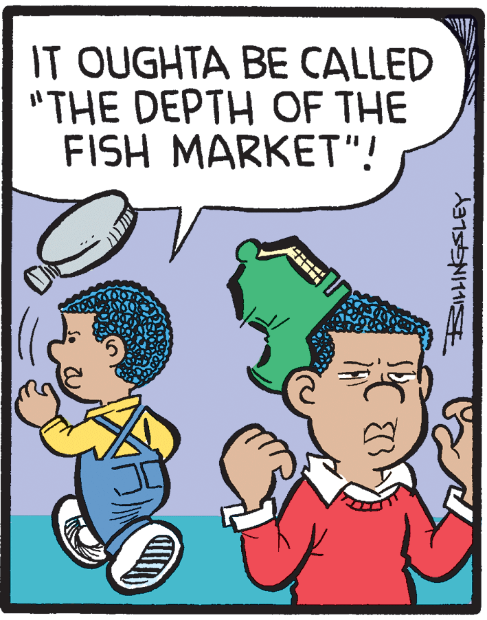 Animation OCR: IT OUGHTA BE CALLED "THE DEPTH OF THE FISH MARKET"! IT OUGHTA BE CALLED "THE DEPTH OF THE FISH MARKET"!