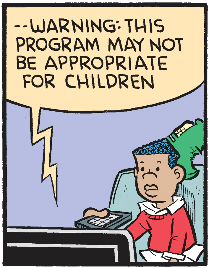 Pleased OCR: --WARNING: THIS PROGRAM MAY NOT BE APPROPRIATE FOR CHILDREN --WARNING: THIS PROGRAM MAY NOT BE APPROPRIATE FOR CHILDREN