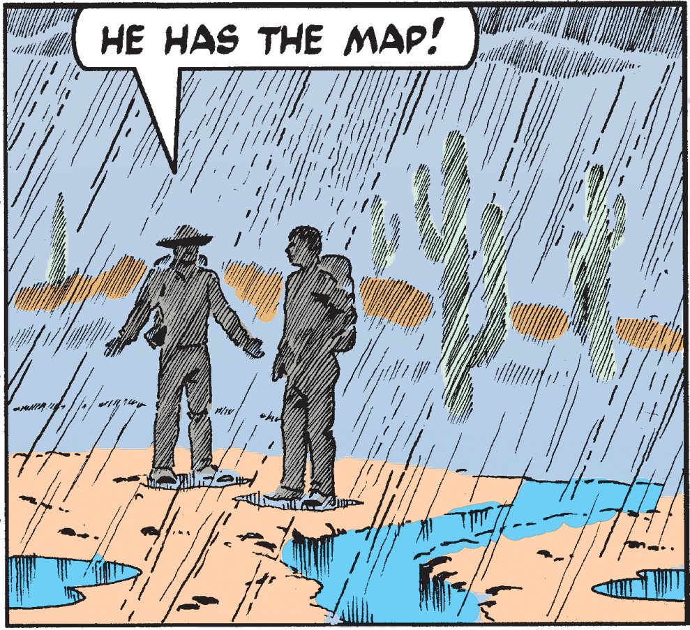 Rectangle OCR: HE HAS THE MAP! HE HAS THE MAP!