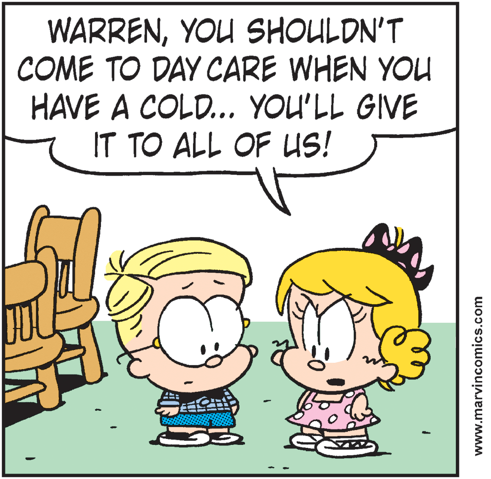 Gesture OCR: WARRENYOU SHOULDN'T COME TO DAY CARE WHEN YOU HAVE A COLD... YOU'LL GIVE IT TO ALL OF US! www.marvincomics.com WARRENYOU SHOULDN'T COME TO DAY CARE WHEN YOU HAVE A COLD... YOU'LL GIVE IT TO ALL OF US! www.marvincomics.com