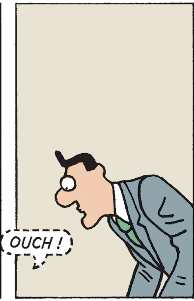 Font OCR: OUCH ! OUCH !