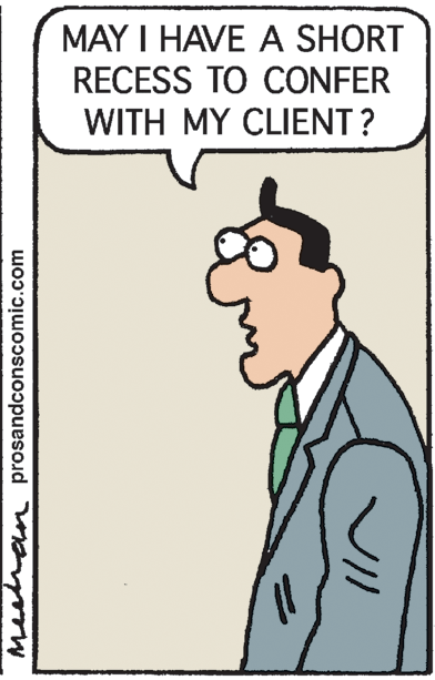 Parallel OCR: MAY I HAVE A SHORT RECESS TO CONFER WITH MY CLIENT? Meshan prosandconscomic.com MAY I HAVE A SHORT RECESS TO CONFER WITH MY CLIENT? Meshan prosandconscomic.com