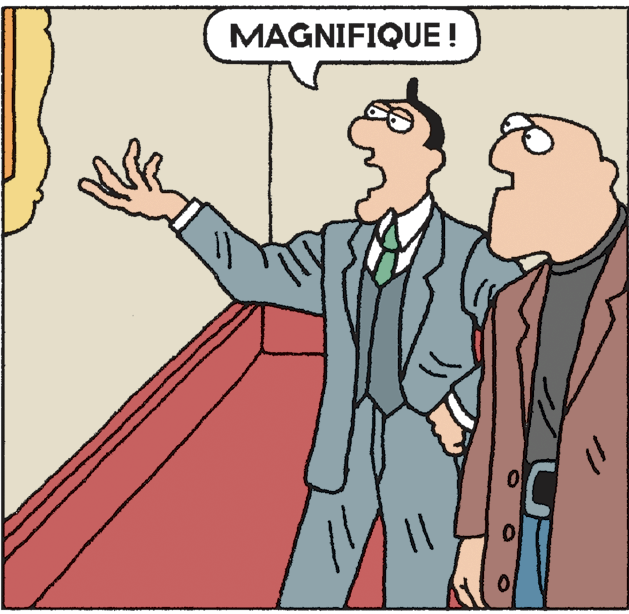 Conversation OCR: MAGNIFIQUE ! || MAGNIFIQUE ! ||